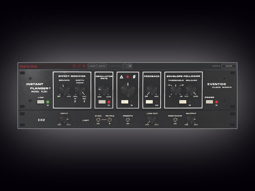 Eventide pr&eacute;sente l'Instant Flanger MK II