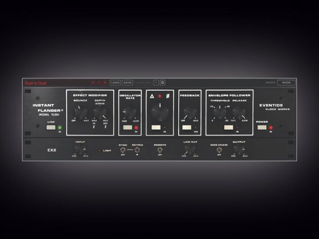 Eventide pr&eacute;sente l'Instant Flanger MK II