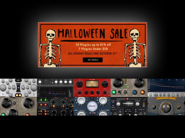 Plugin-Alliance fête Halloween !