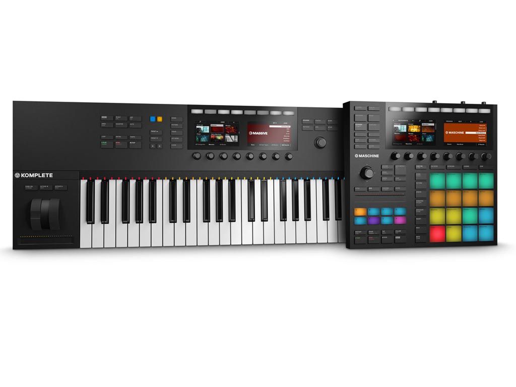 Découvrez la nouvelle génération Maschine et Komplete Kontrol