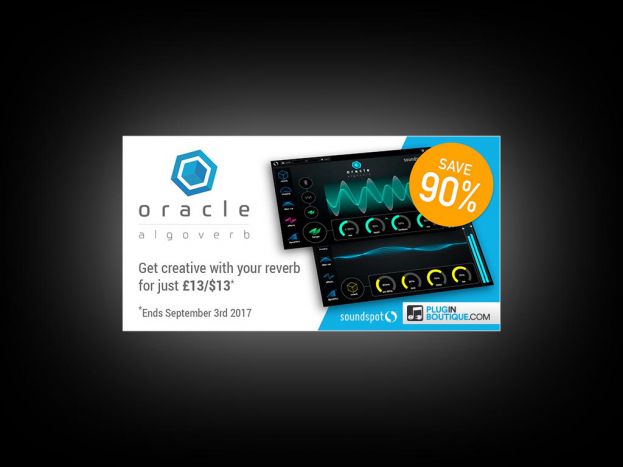 -90% sur l&#039;Oracle Algoverb de Soundspot