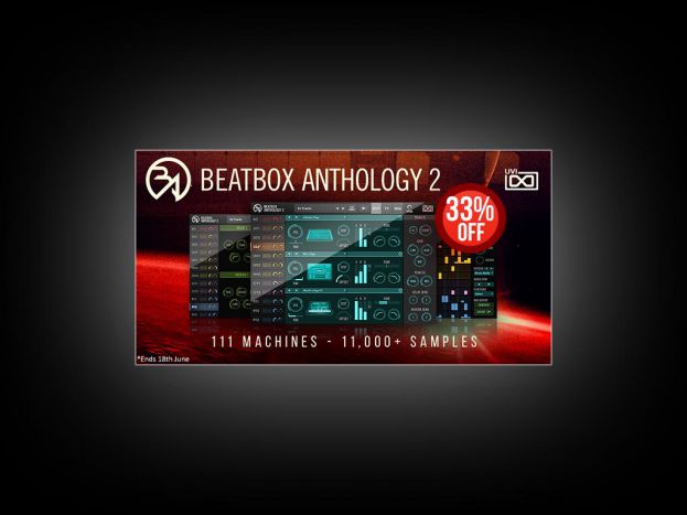 -33% sur l'UVI Beatbox Anthology 2