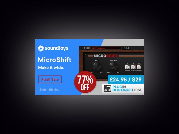 -77% sur le Microshift de Soundtoys
