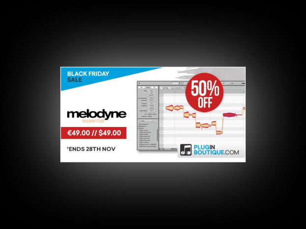 -50% sur Melodyne 4 Essential