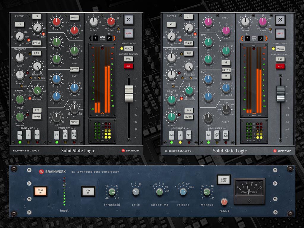 3 nouveaut&eacute;s chez Brainworx