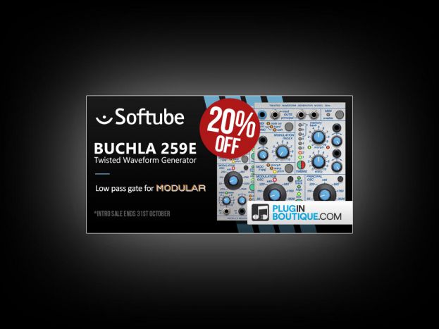 -20% sur le Buchla 259e