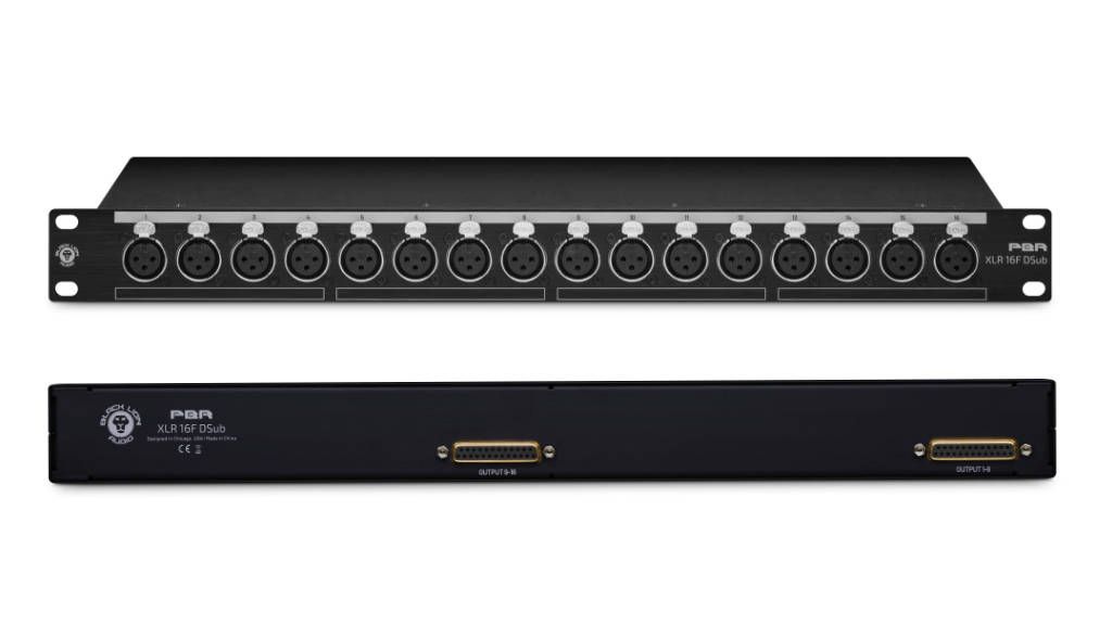 Black Lion pr&eacute;sente le PBR XLR 16F DSub