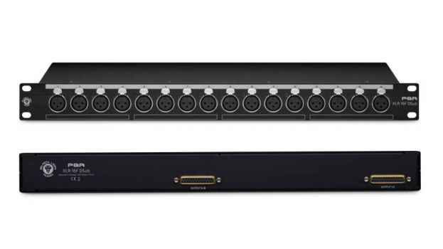 Black Lion pr&eacute;sente le PBR XLR 16F DSub