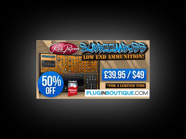 Rob Papen SubBoomBass à -50%