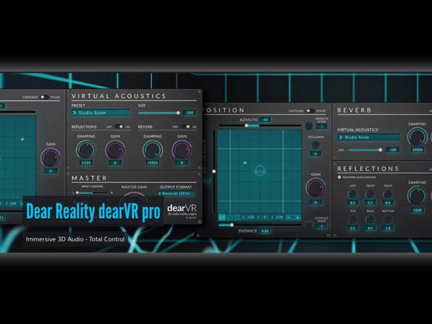 Dear Reality pr&eacute;sente DearVR Pro et DearVR Music