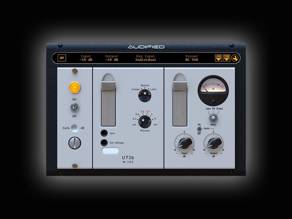 Audified u73b passe en version 2