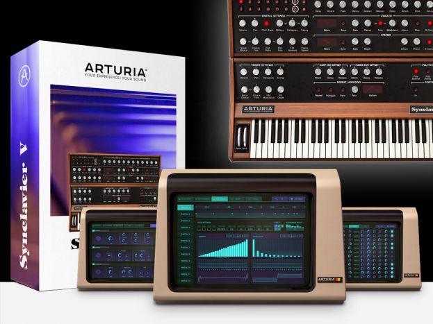 Test Arturia Synclavier V