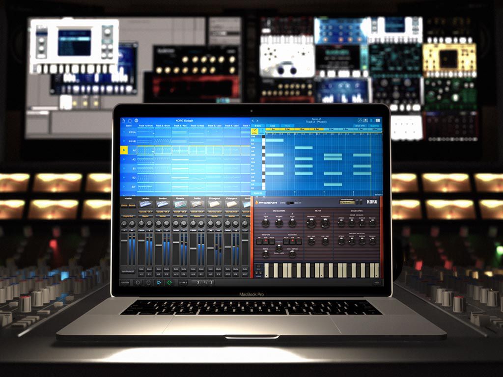 Korg Gadget enfin sur Mac