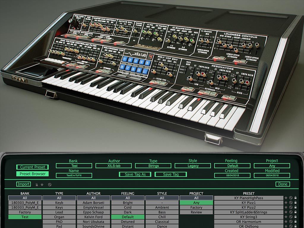 XILS-Lab passe son PolyM en v1.1.0