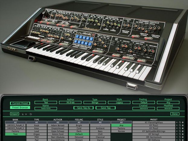 XILS-Lab passe son PolyM en v1.1.0
