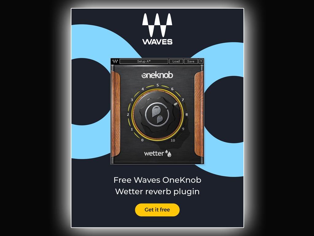 Waves vous offre le OneKnob Wetter