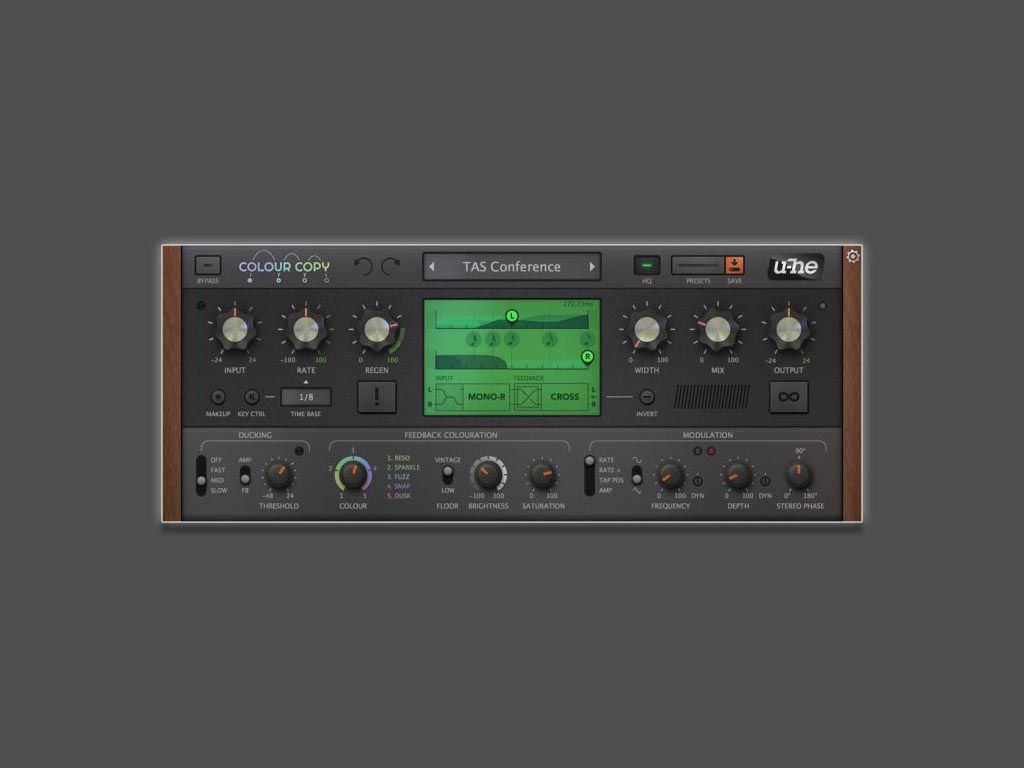 U-He Colour Copy enfin dispo !