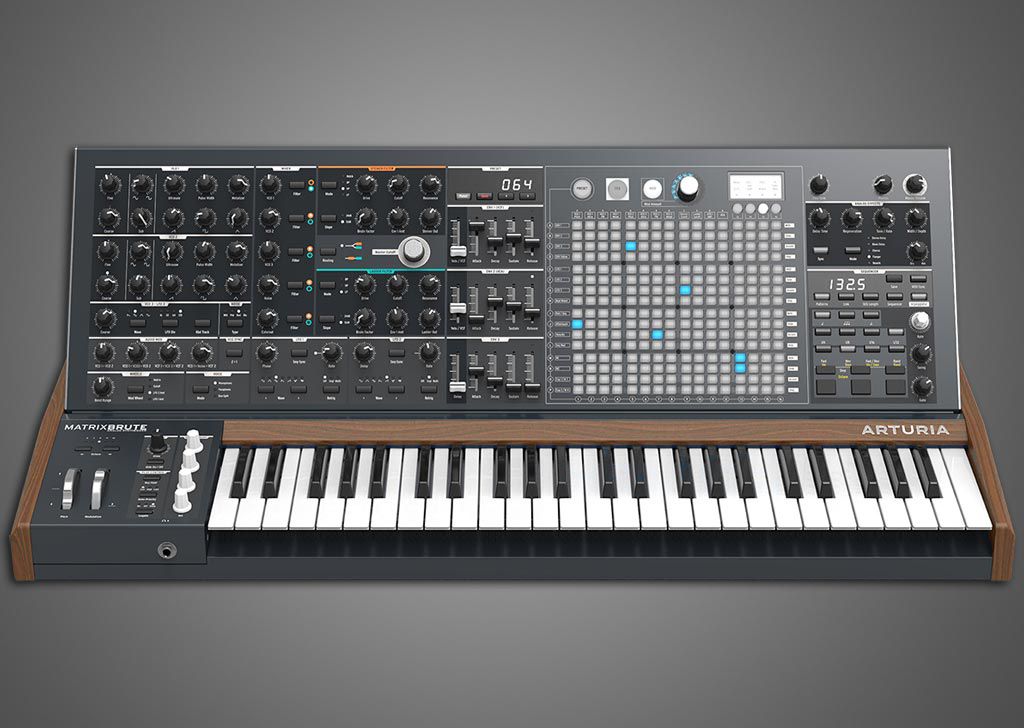 Le MatrixBrute update son Firmware !