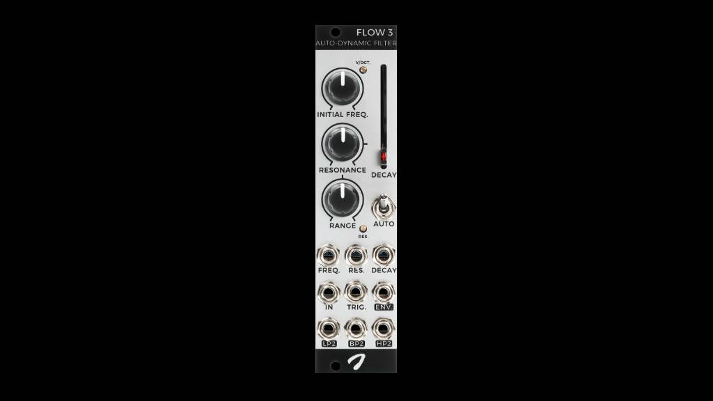 Joranalogue Audio pr&eacute;sente le FLow 3
