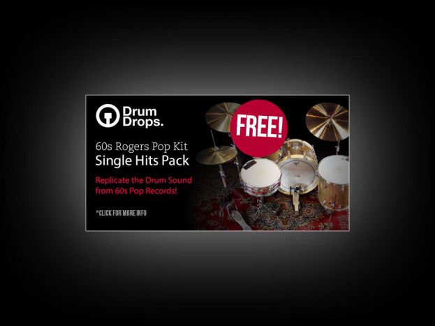 Drum Drops 60s Rogers Pop Kit