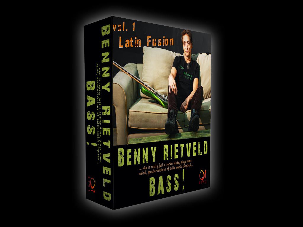 Q Up Arts pr&eacute;sente Benny Rietveld Bass: Latin Fusion vol. 1