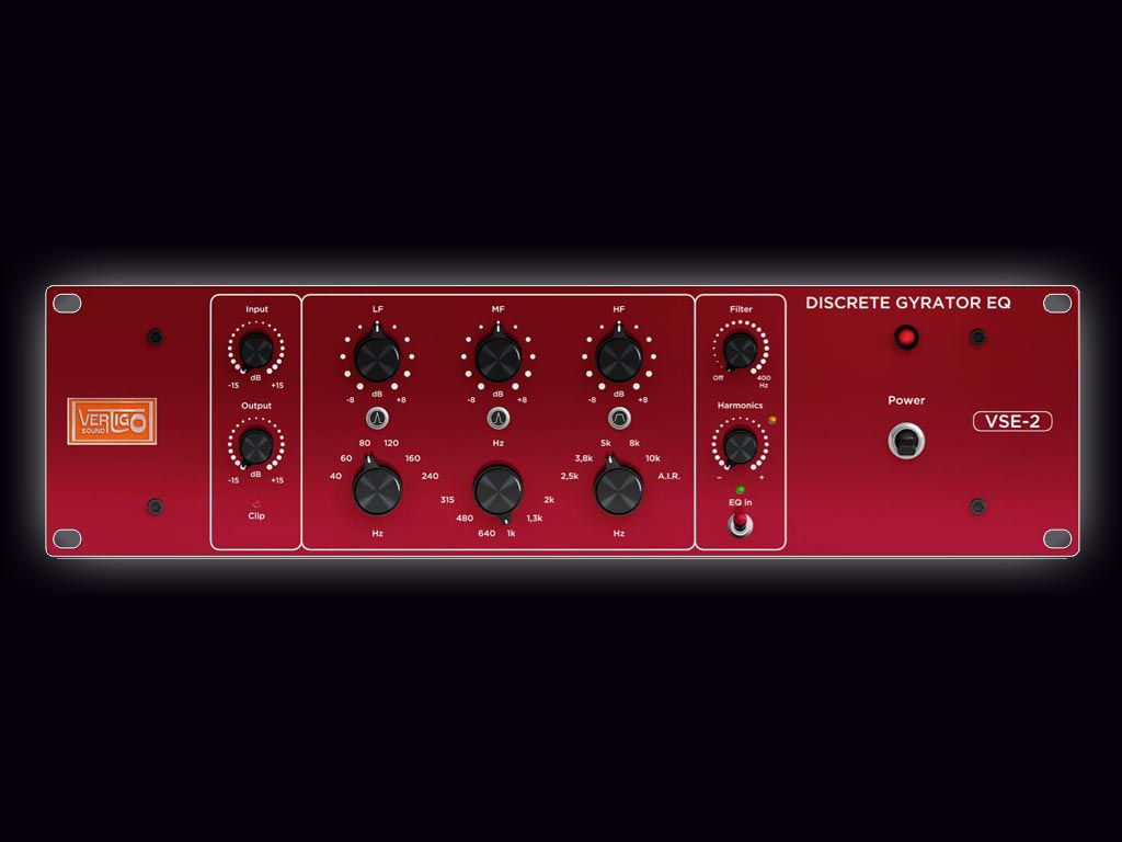 Vertigo Sound VSE-2 au format plug-in