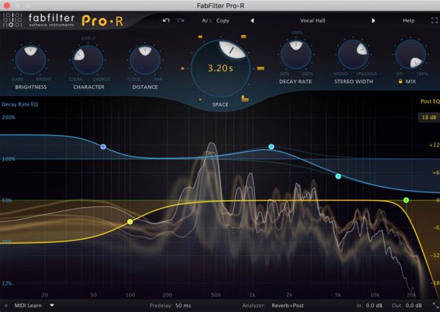 La FabFilter Pro-R est disponible