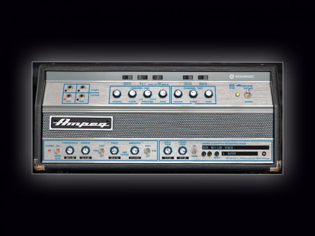 Plugin Alliance pr&eacute;sente l'Ampeg SVT-VR
