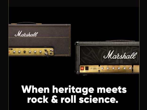 Deux amplis Marshall chez Softube !