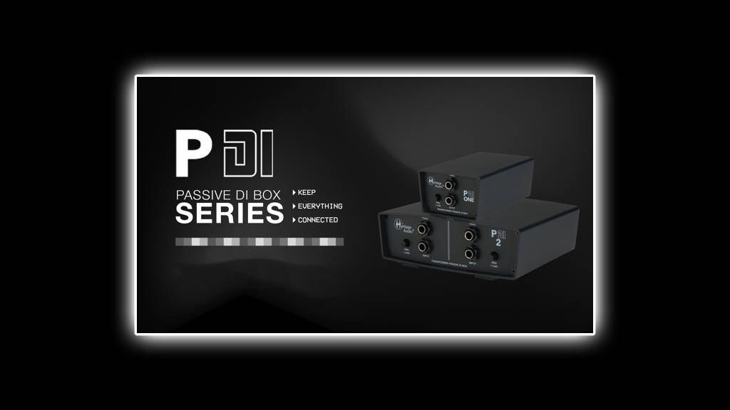Heritage Audio présente la série P DI