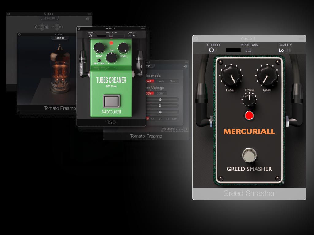 Mercuriall Audio Greed Smasher