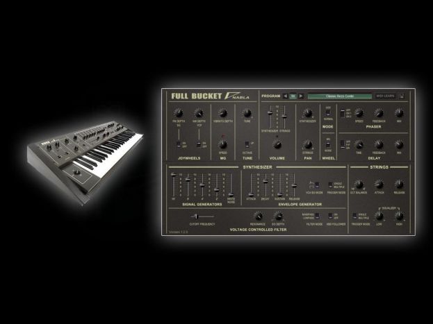 Un Korg Delta DL-50 dans votre DAW