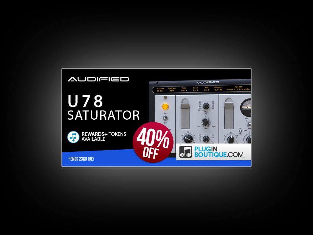 -40% sur l&#039;Audified U78