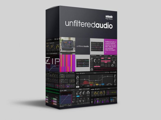 Plugin Alliance pr&eacute;sente l'Unfiltered Audio Bundle