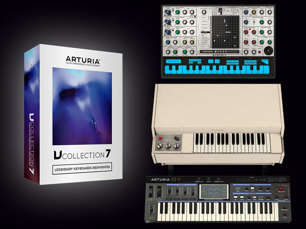 Arturia pr&eacute;sente la V-Collection 7 !