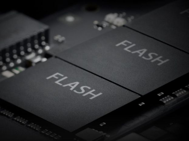 Le prix de la mémoire flash NAND encore en baisse