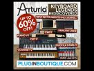 -50% sur les nouveaux synth&eacute;s de la V-Collection 6 d'Arturia