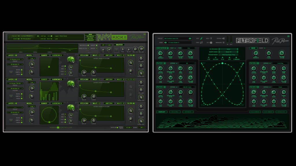 Du nouveau chez Rob Papen !