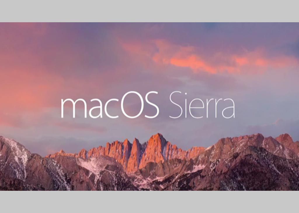 La 10.12.2 de Sierra arrive