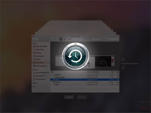 time machine: l’outil indispensable !