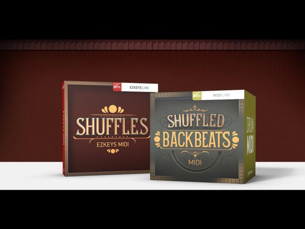 EZKeys Shuffles et Shuffled BackBeat