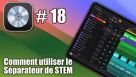 Logic Pro pour iPad : comment utiliser le séparateur de STEM