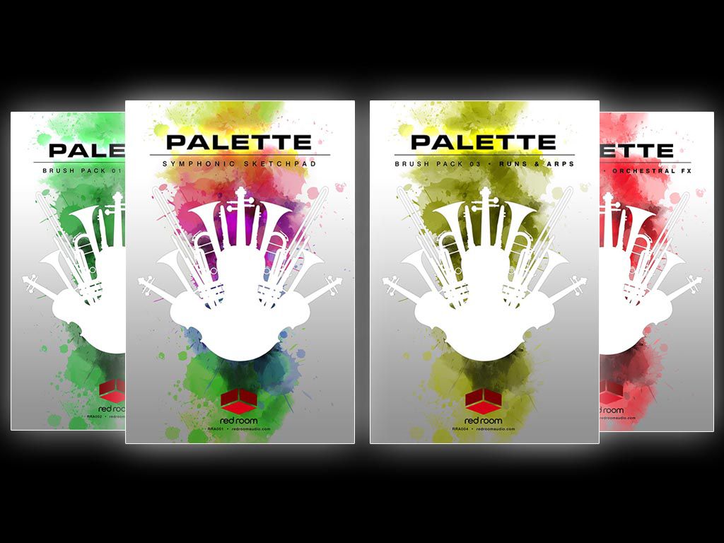 Red Room Audio pr&eacute;sente la s&eacute;rie "Palette"