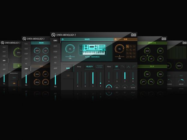 UVI présente Synth Anthology 2