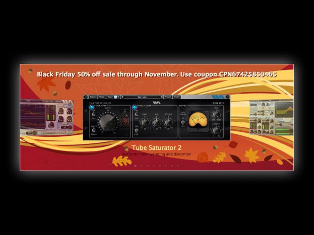 Black Friday chez Wave Arts
