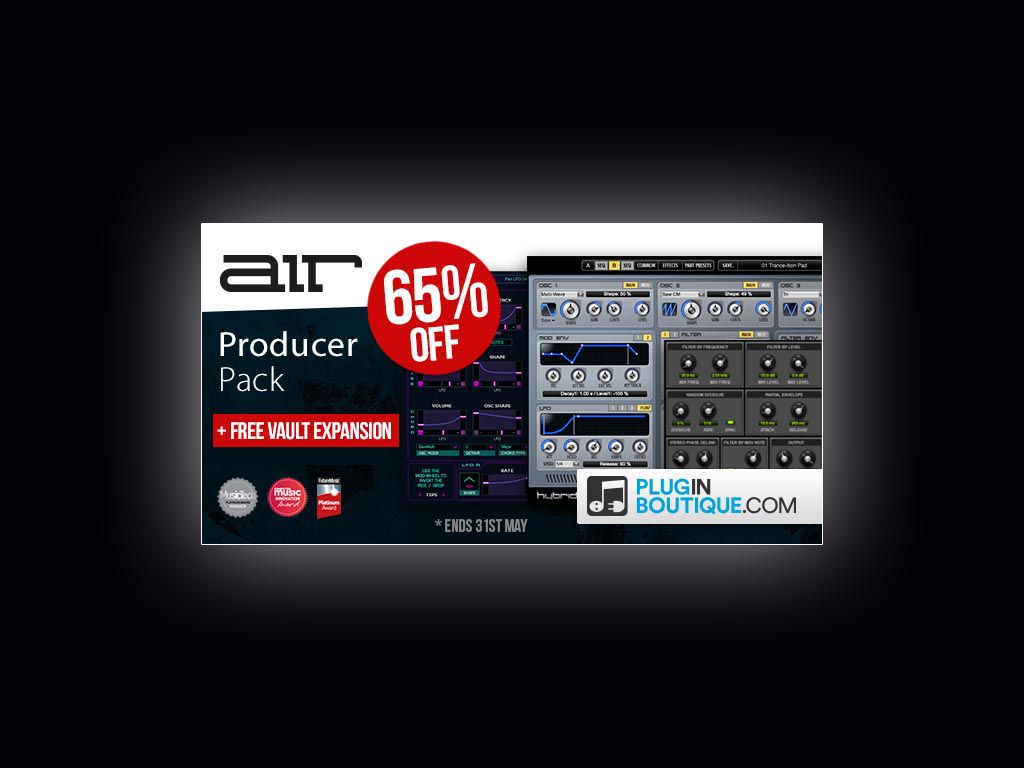 -65% sur Air Musc Producer Pack