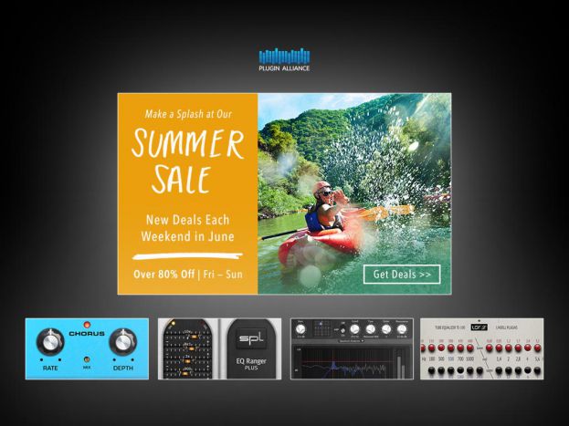 Summer Sale Week 2 chez Plugin Alliance