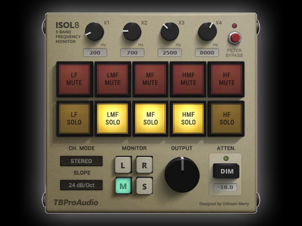 Isol8 par TBProAudio