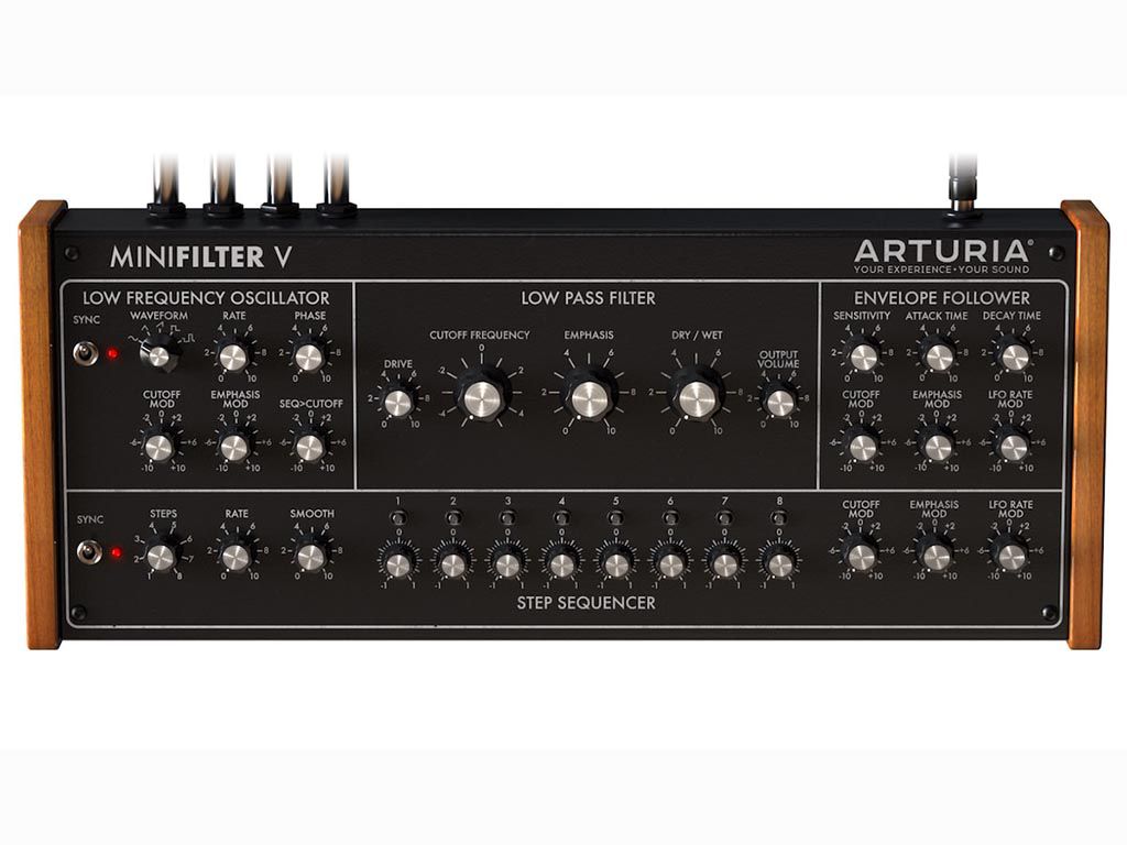 Giveaway Arturia MiniFilter V