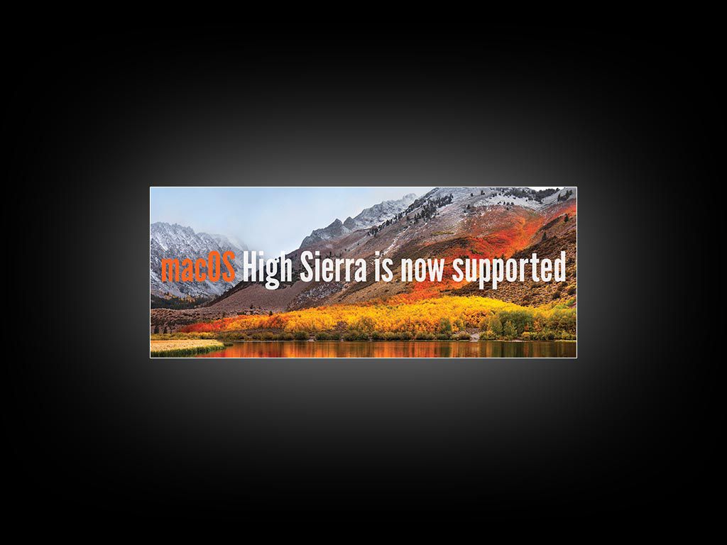 Compatibilit&eacute; High Sierra chez Plugin-Alliance